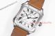 New Faux Cartier Santos 2018 Larger Size Watch - White Roman Dial (10)_th.jpg